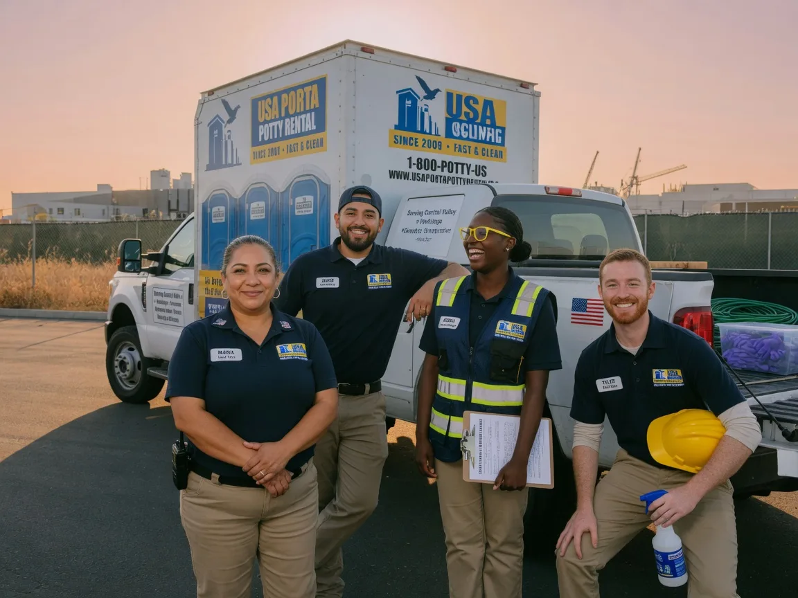 Portable Toilet Rental company in Blacklick, OH