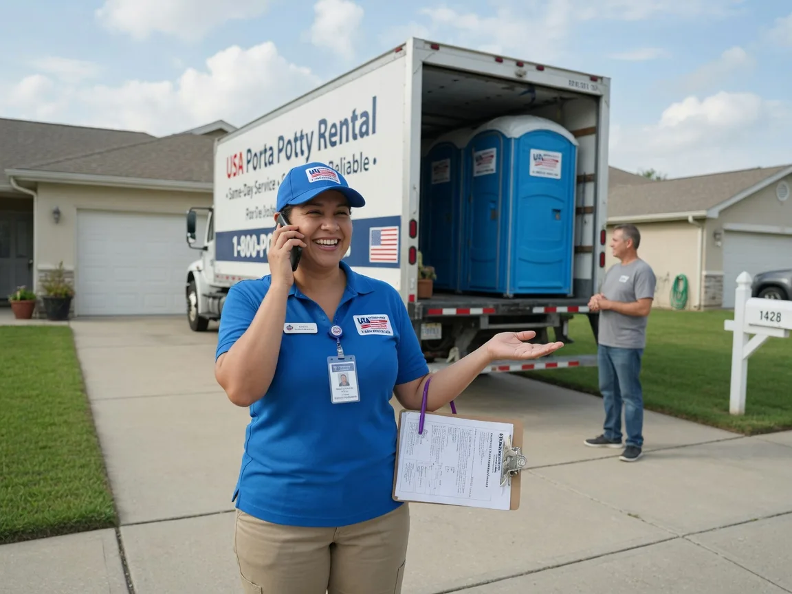 Portable Toilet Rental Blacklick, OH FAQs